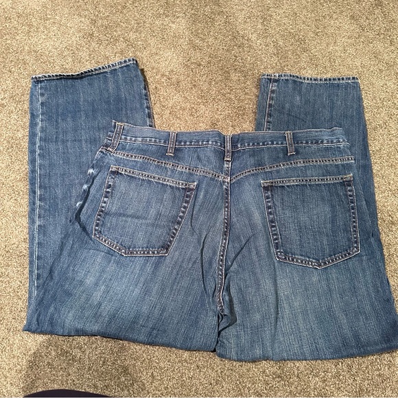 Old Navy Men’s Straight Jeans 42x32 - Picture 2 of 2